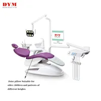 Foshan apparecchiature dentali manipolo dentale unità dentale poltrona odontoiatrica bella durevole ospedale medico unità dentale sedia