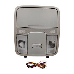 Lampes de lecture aériennes lampes de toit intérieures <span class=keywords><strong>Doom</strong></span> Light pour la nouvelle Creta Ix25 2019-2023 Kia Forte - Product Image 2