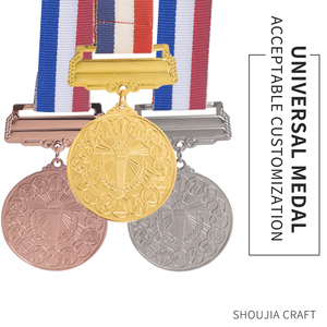 Medallas Académicas Filipinas Duraderas Sojagy - Resistentes a los Arañazos, con Relieve 3D, Diseño de <span class=keywords><strong>Libros</strong></span>/Birretes de Graduación, Venta al Por Mayor, Ideales para Presupuestos Escolares - Product Image 2