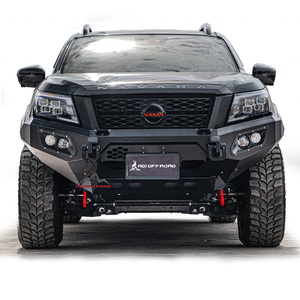 Accessoires de ramassage 4x4 de qualité de marque de première ligne BULLBAR de PARE-CHOCS AVANT en acier pour NAVARA NP300 4X-PRO FRONTINE - Product Image 5
