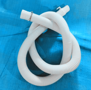 Manguera de Desagüe para <span class=keywords><strong>Lavadora</strong></span> de Alta Calidad, <span class=keywords><strong>Flexible</strong></span> y Duradera, Blanca y Verde - Product Image 3