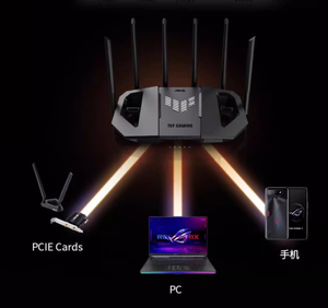 <span class=keywords><strong>Router</strong></span> Gaming WiFi 7 BE6500 Dual Band 802.11be con Ethernet 2.5G, AiMesh, Smart Home, <span class=keywords><strong>Router</strong></span> Wireless ad Alta Velocità per Rete Gigabit - Product Image 3