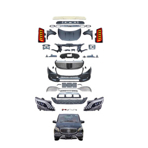 Kits de carrosserie de haute qualité pour Vito <span class=keywords><strong>Viano</strong></span> W639 2006-2015 Nouvel état de phare de capot de pare-chocs avant et arrière - Product Image 1