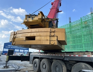 STC800T6 SAC1300T 80T 130t d'occasion Grue tout terrain STC1000t7 SAC1300T7-2 bon marché Stc800t5 STC1600T6 sac2000e - Product Image 2