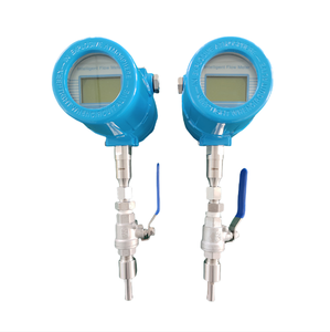 Flowmeter Gas Area Variabel Bersertifikasi CE Bahan Stainless Steel Akurasi 5% DN25-DN2000 Harga Ekonomis <span class=keywords><strong>Flow</strong></span> <span class=keywords><strong>Meter</strong></span> Nitrogen OEM - Product Image 1