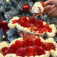 Boîte d'emballage transparente jetable en plastique pour desserts, gâteaux d'anniversaire en forme de bonbons, glaces et mousses, vente en gros