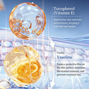 Lotion Corporelle Hydratante, Éclaircissante et Raffermissante en Gros à <span class=keywords><strong>la</strong></span> Niacinamide, Vitamine C et Urée, Marque Privée - Product Image 4