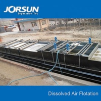 Flotteur à Air soluble, 120m, 3/h, réservoir de mélange chimique, Design da1 intégré, avec trémie de traitement d'eau de cache-eau
