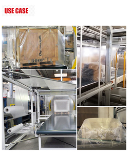 Phim nhựa nông nghiệp trong suốt LDPE 20-200 Micron, màng phủ <span class=keywords><strong>polyethylene</strong></span> trong suốt cuộn - Product Image 5