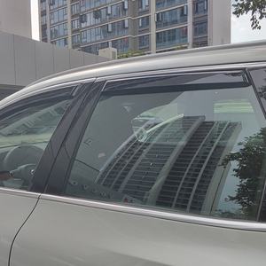 Déflecteurs de fenêtre intégrés pour Volvo - Pare-pluie et visières anti-vent compatibles avec les voitures et SUV Volvo - Product Image 3