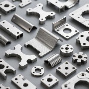 Tùy chỉnh gia công CNC phay nhôm chính xác các bộ phận kim loại thép không gỉ sản xuất dịch vụ khách hàng đặc biệt - Product Image 6