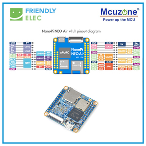 NanoPi NEO Air FriendlyELEC Allwinner H3 Quad Core Cortex A7 แรม 512MB หน่วยความจำ 8GB eMMC ไวไฟในตัว คอมพิวเตอร์บอร์ดเดี่ยว - Product Image 3