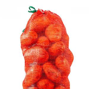 Sacs en maille respirants, personnalisables et écologiques pour pommes de terre et oignons, capacité de 5 kg à 50 kg, conception tubulaire, utilisation pour l'emballage - Product Image 6