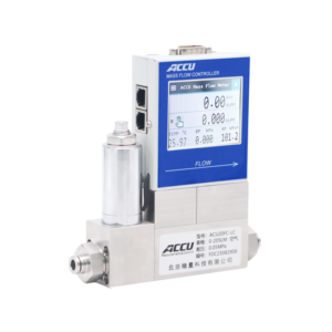Contrôleur de débit massique de gaz N2/H2/O2/CO2/Air/CH4/HE/Ar fabriqué en Chine, RS485 - Product Image 2