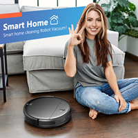 Teendow-Robot aspirateur électrique à chargement automatique, application intelligente, balai, balai, pour la maison et le sol