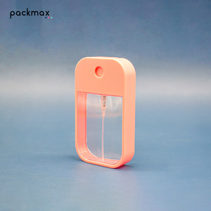 Wholesale Eco-friendly 30ml/<b>50ml</b>/100ml Pocket Portable Square Card Shape PP Plastic Spray <b>Bottle</b> for Cosmetic Use - Product Image 3