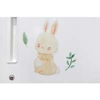 Autocollant mural personnalisé de grande taille, autocollant amovible imprimé en PVC, vinyle imperméable pour décoration intérieure, pour les murs des chambres d'enfants