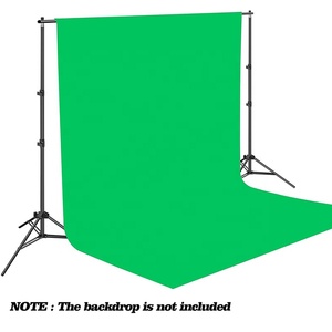 2.8x3m phim làm phim Nhiếp ảnh Backdrop đứng chủ ảnh Video Studio nền khung hỗ trợ đứng Backdrop giấy giữ - Product Image 3