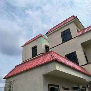 Teja esmaltada tradicional China para la decoración de templos y pabellones - Product Image 5