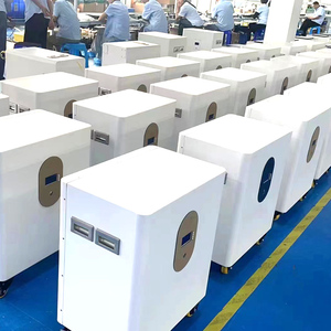 แบตเตอรี่เก็บพลังงานแสงอาทิตย์แบบ Deep Cycle 8000 รอบการใช้งาน 20Kwh 30Kwh แบตเตอรี่ลิเธียมพลังงานแสงอาทิตย์แรงดันสูง พร้อมการรับประกันคุณภาพ 10 ปี - Product Image 2