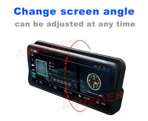 Reproductor de Video para Radio de Tablero con Navegación GPS para Automóvil Android 10.0 6G+128G de 10.25 Pulgadas para Land Rover Ranger Rover <span class=keywords><strong>Evoque</strong></span> 2013-2015 - Product Image 4