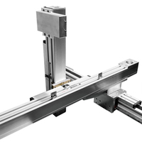 GSTBD60 Table coulissante à entraînement par courroie synchrone à grande vitesse 60 profilé en aluminium module anti-poussière établi électrique entièrement fermé