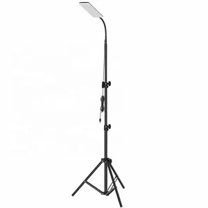 1680 Lumen Portable LED Work Lights with Stand Telescoping Tripod Outdoor Light Powered by USB 5V Camping Lanterns