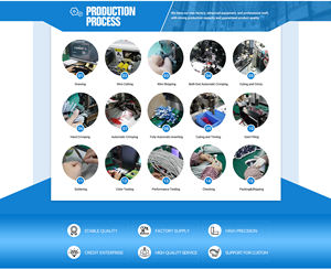 MX51021 konektor Molex 1.2 Pitch 2-15pin Harness kabel otomotif 32 26AWG pria dengan PVC konektor kawat - Product Image 5