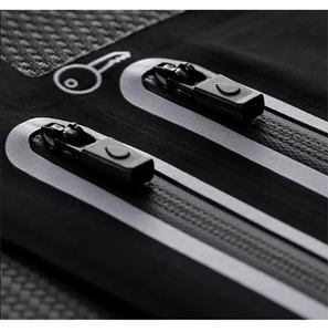 HUALIAN notevole qualità sottile idratazione leggera Unisex donna uomo Running Sport jogging poliestere infermiera marsupio - Product Image 5