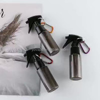 Liquide de désinfection noir transparent 60ml 100ml 120ml 200ml 2 oz 4oz 2 oz pompe de parfum en plastique déclencheur souris vaporisateur bouteille de brume fine