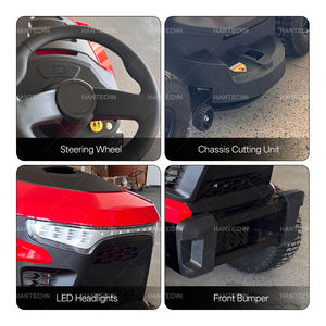 Новый дизайн, двухтактная бензиновая газонокосилка с коробкой для травы промышленного класса «своими руками», для продажи - Product Image 4