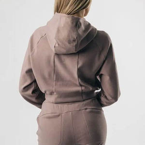 Sudadera con Capucha de Alta Calidad con Estampado Personalizado para Mujer, Sudadera con Capucha Vintage con Forro Polar y Cuello Redondo para Mujer - Product Image 3
