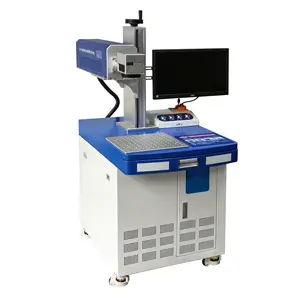 Kohlendioxid-Laser beschriftung maschinen 20-W-Desktop-Lasermarkierungsmaschine