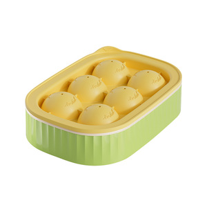 Ice Ball Mold Round Sphere Silicone Easy Demolding Household Freezer Proof Ice Cube Maker - Product Image 4