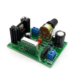 Módulo de Fuente de Alimentación Reductora LED <span class=keywords><strong>LM317</strong></span>, Regulador de Voltaje Ajustable, Entrada CC 0V-30V CA 0V-30V, Salida CC 1.25V-28V <span class=keywords><strong>2A</strong></span> - Product Image 3