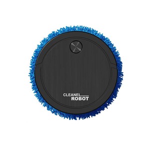 Household Wet and Dry Use USB Charging Smart <b>Mopping</b> Robot Fully Automatic Multi-Directional Floor <b>Cleaning</b> Machine 1200mAh - Product Image 1