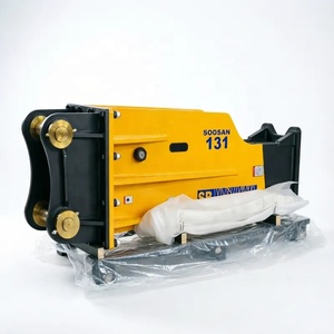 For SB131 New Condition Box Type Hydraulic Breaker Motor Construction Mining Engine Pump Main Body Chisel Breaker 30-45 Ton 1 - Product Image 1