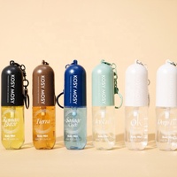 Parfum d'été Kosy Mosy pour femmes, frais, léger, floral, fruité, longue tenue, brume pour le corps, 30 ml, eau de toilette, lot de 18 pièces