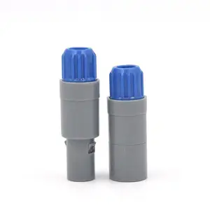 M14 2 3 4 5 6 7 9 10 14 Pin Pag Prg Gratis Socket Plastic Push Pull Kabel Circulaire snelle Connector