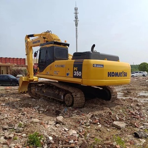 Excavadora Komatsu de 35 Toneladas, Marca Japonesa, Equipo de Minería Usado, Maquinaria de Construcción PC350, Lista para Enviar, Precio Bajo - Product Image 3