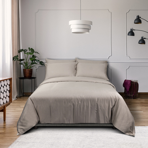 Set <span class=keywords><strong>di</strong></span> lenzuola <span class=keywords><strong>di</strong></span> bambù più vendute, copripiumino <span class=keywords><strong>di</strong></span> bambù con sensazione <span class=keywords><strong>di</strong></span> mano morbida, Set <span class=keywords><strong>di</strong></span> biancheria da letto <span class=keywords><strong>di</strong></span> lusso - Product Image 5