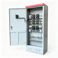 Armoire de distribution d'énergie industrielle personnalisable avec conception de verrouillage hybride pour un contrôle électrique stable en intérieur