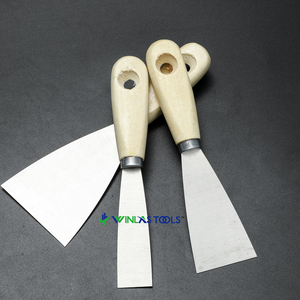 Gương đánh bóng thép <span class=keywords><strong>Putty</strong></span> dao <span class=keywords><strong>scraper</strong></span> với gỗ xử lý - Product Image 4