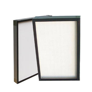 Pantalla de filtro de ventilador H14 FFU de alta calidad, nueva unidad de salida de suministro de aire eficiente, accesorio de techo de partición, equipo de limpieza de aire - Product Image 1