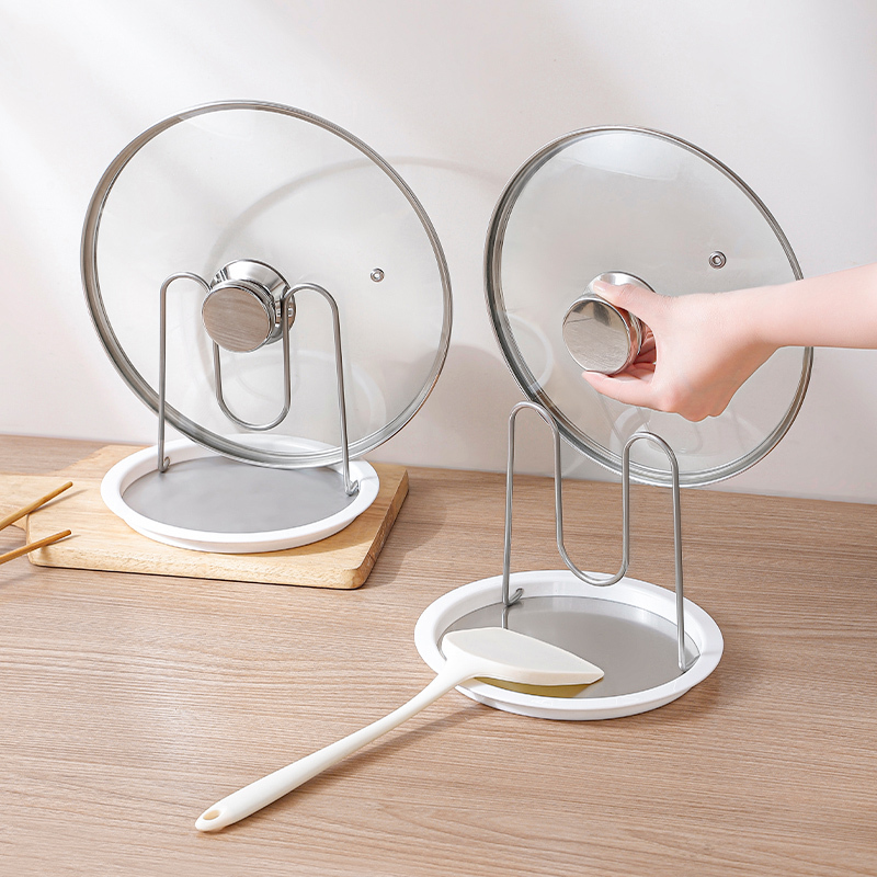 Kitchen Chopping Board Organizer Stand Spoon