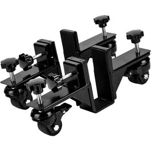 Kits d'installation de porte JH-Mech pour dalles pré-suspendues de 1-3/4 "et 2-1/4" Kits d'installation de porte de chariot à usage intensif 2x - Product Image 3