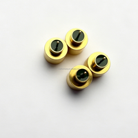 Conector de paso RF hermético de vidrio a metal SMP(M)-JD102-L con temperatura de operación de -55 a +165 °C, paquete a granel