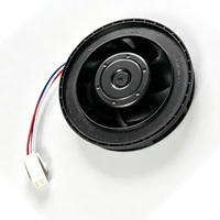 Ventilateur de refroidissement pour armoire de commande de robot Kuka E3 00-250-623 DC24V, volume d'air élevé, faible bruit, anti-poussière, dissipation thermique, pièce de rechange