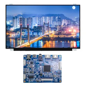 15.6 inç lcd ekran toptan UHD 4K IPS 3840*2160 LCD modülü ile Antiglare HD-MI eDP sürücü panosu için laptopB156ZAN02.3