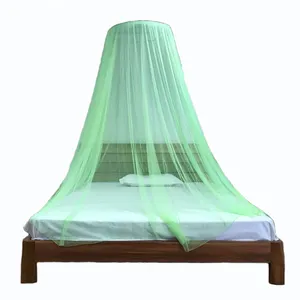 Rede mosquiteira para cama king-size padrão LLIN branco WHOPES